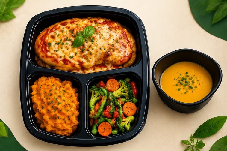 Marmitas do Kit Emagrecimento Low Carb